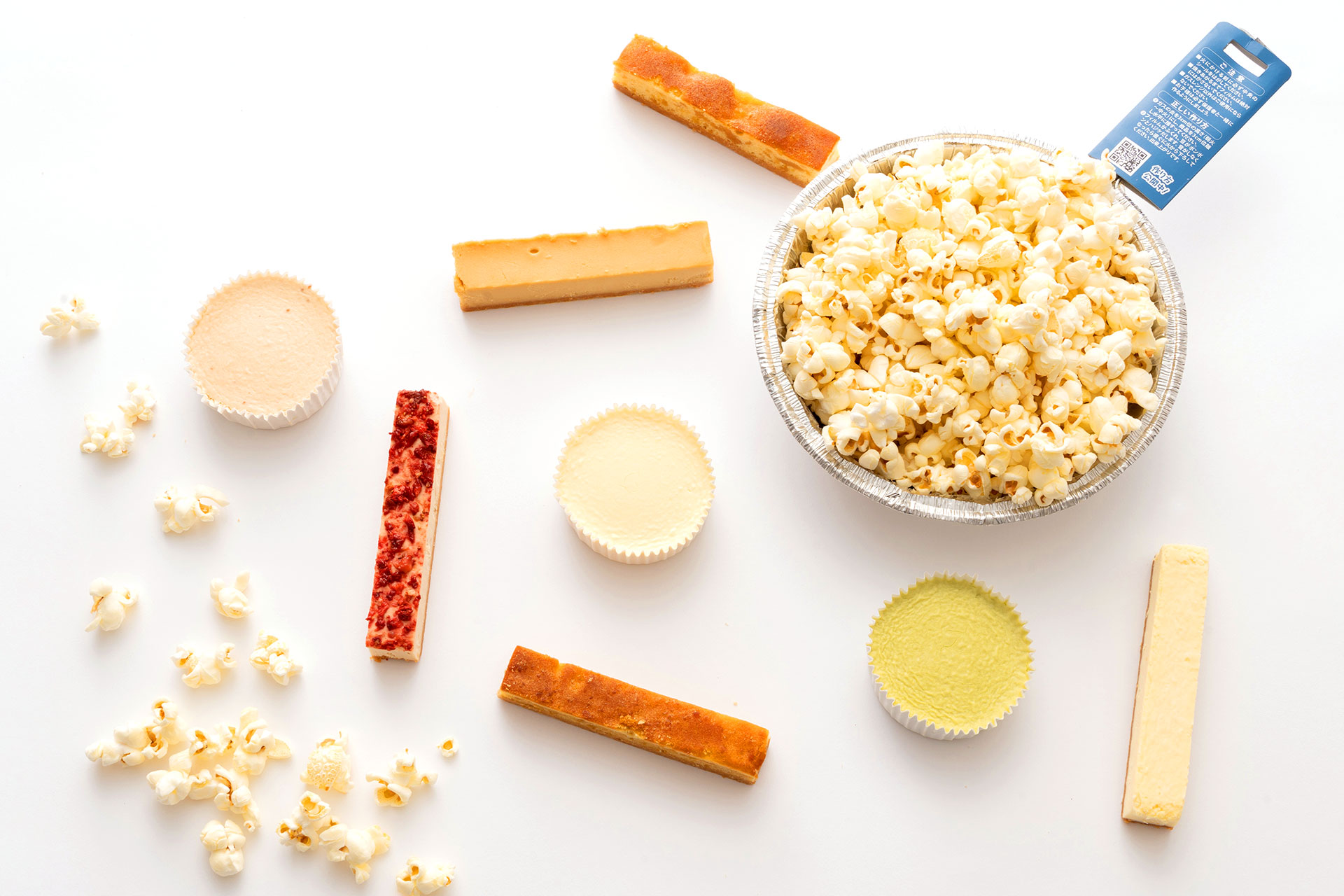 フライパンポップコーン・焼き菓子のOEM