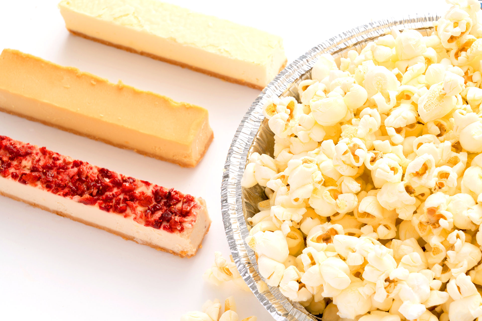 フライパンポップコーン・焼き菓子のOEM