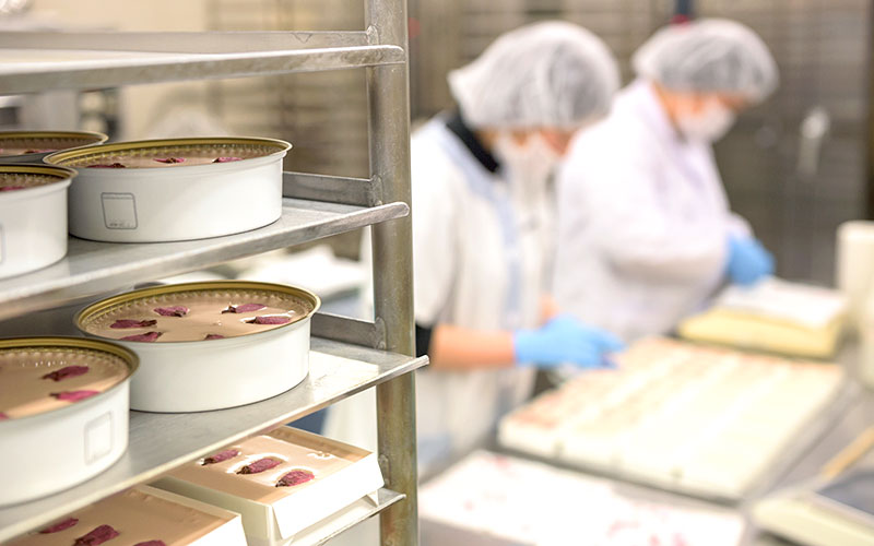 商品メニュー決定